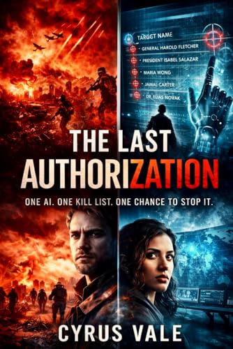THE LAST AUTHORIZATION: One AI. One Kill List. One Chance to Stop It.
