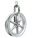 24" Hook Sheave 652 | 6500lb Capacity | Staten Tools | Hook, Wire, Rope